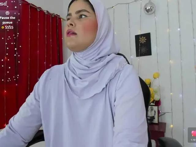 Cute AishaAmin wants you to fuck her body now AishaAmin from BongaCams