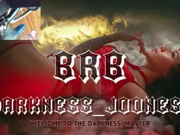 Masturbate to sexy escort Darkness_joones darkness_joones from Chaturbate