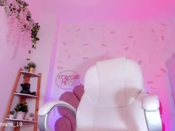 kylie_evans_18 from Chaturbate