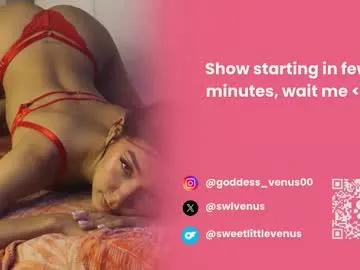 Admire dirty escort Sweetlittlevenus sweetlittlevenus from Chaturbate